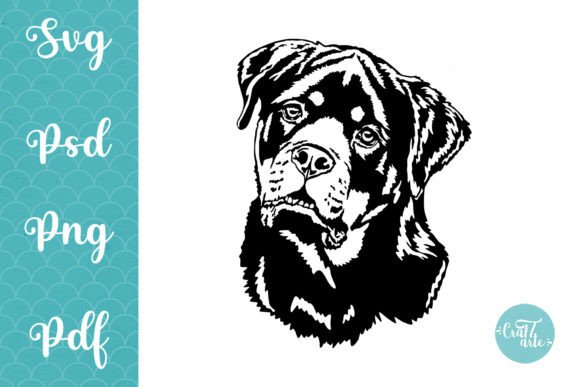 Download Rottweiler Svg, Dog Svg File Cricut - Dog svg Collection
