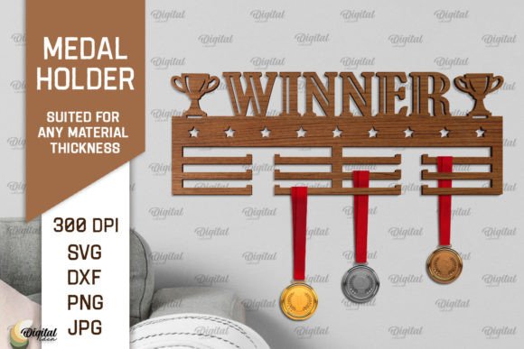 Download Medal Display LaserCut. Medal Holder SVG - Medal holder Collection