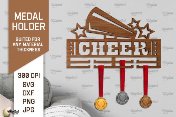 Download Medal Display LaserCut. Medal Holder SVG - Medal holder Collection