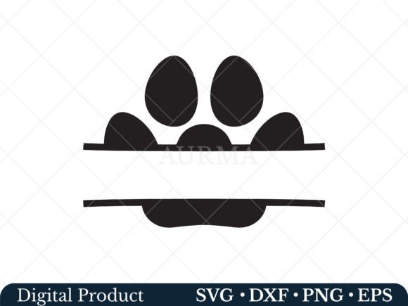 Download Paw Print Svg, Dog Bone Svg - Premium Resources